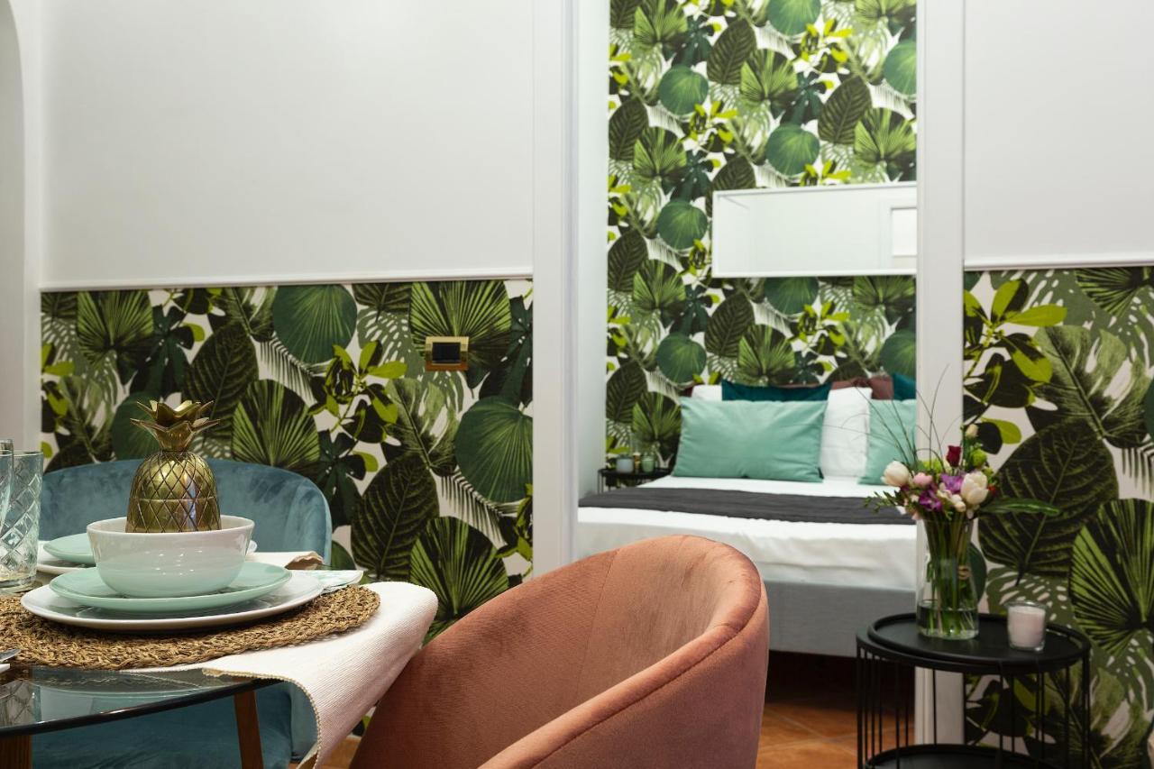 Monti Jungle Apartment - Urbana Rom Exteriör bild