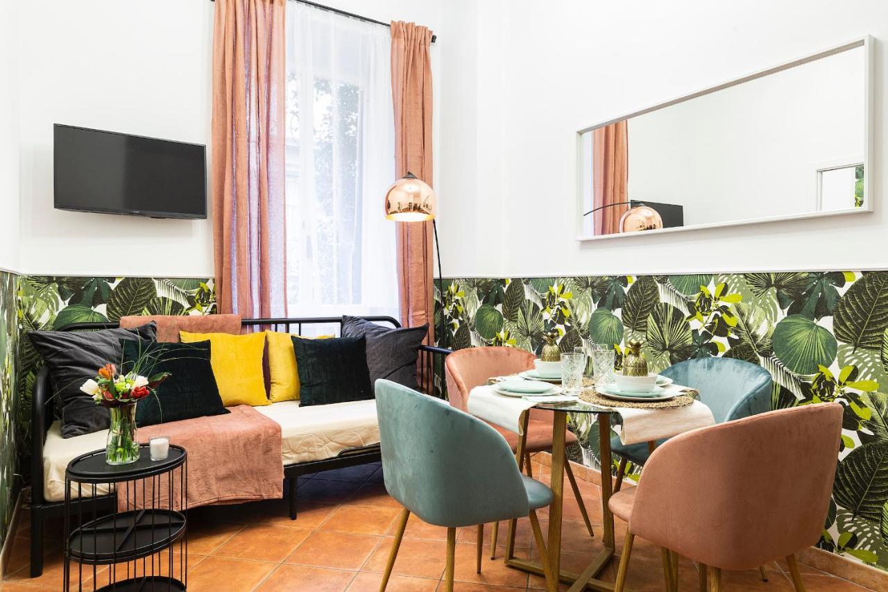 Monti Jungle Apartment - Urbana Rom Exteriör bild